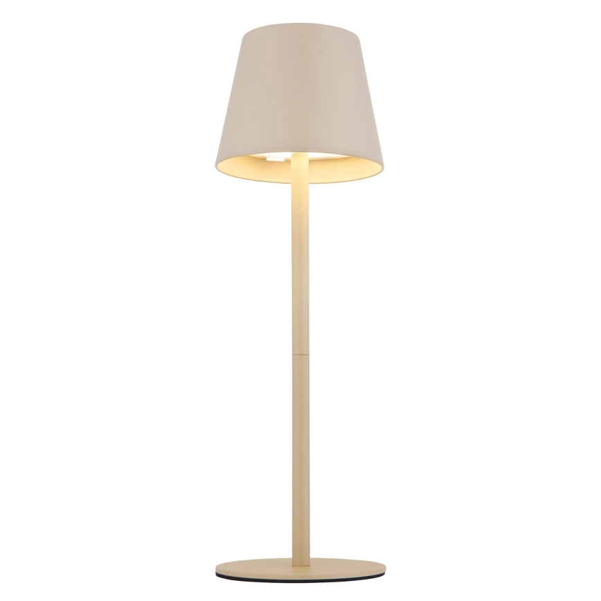 Globo - Lámpara de mesa recargable para exterior LED táctil y regulable 3 en 1 LED/3W/5V 3000/4000/5000K IP54 1800 mAh
