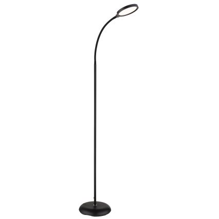 Globo - Lámpara de pie táctil regulable LED/8W/230V 2700K/4000K/6500K negra