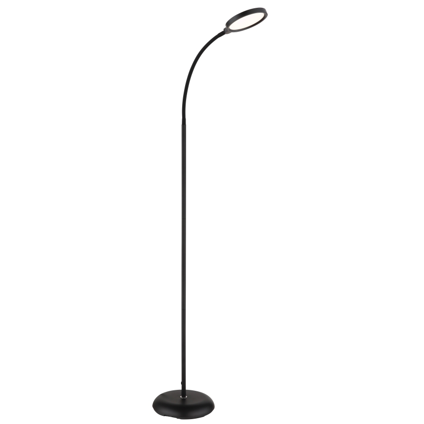 Globo - Lámpara de pie táctil regulable LED/8W/230V 2700K/4000K/6500K negra