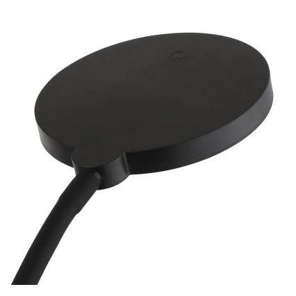 Globo - Lámpara de pie táctil regulable LED/8W/230V 2700K/4000K/6500K negra