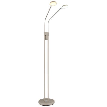Globo - Lámpara de pie LED regulable 2xLED/6,5W/230V 2700/3350/4000K beige