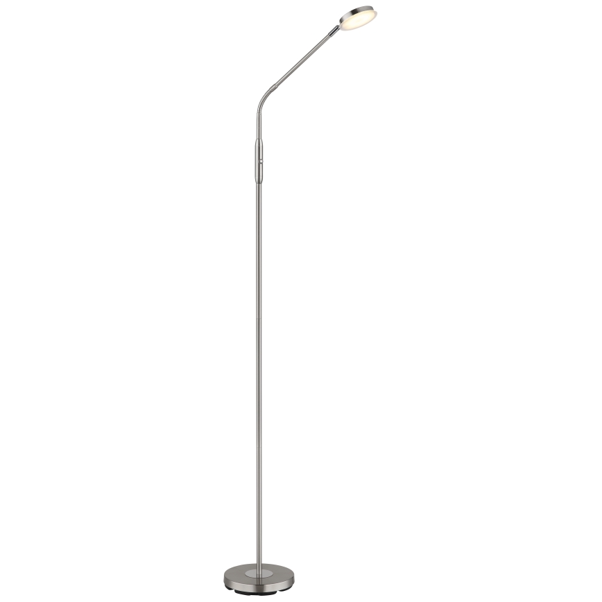 Globo - Lámpara de pie táctil LED regulable LED/6,5W/230V 2700/3350/4000K cromo mate