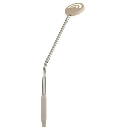 Globo - Lámpara de pie LED táctil y regulable LED/6,5W/230V 2700/3350/4000K beige