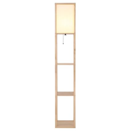 Globo - Lámpara de pie 1xE27/60W/230V beige