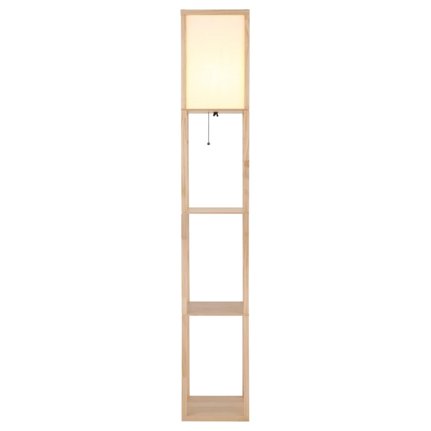 Globo - Lámpara de pie 1xE27/60W/230V beige