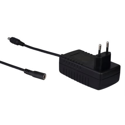 Globo - Lámpara de pie LED regulable LED/40W/230V + LED/5,5W 2700/4000/6000K cromo mate
