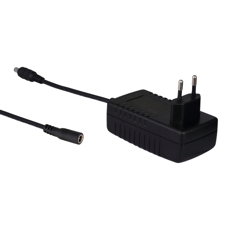 Globo - Lámpara de pie LED regulable LED/40W/230V + LED/5,5W 2700/4000/6000K cromo mate