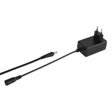 Globo - Lámpara de pie LED regulable LED/20W/230V + LED/4W 3000K negra