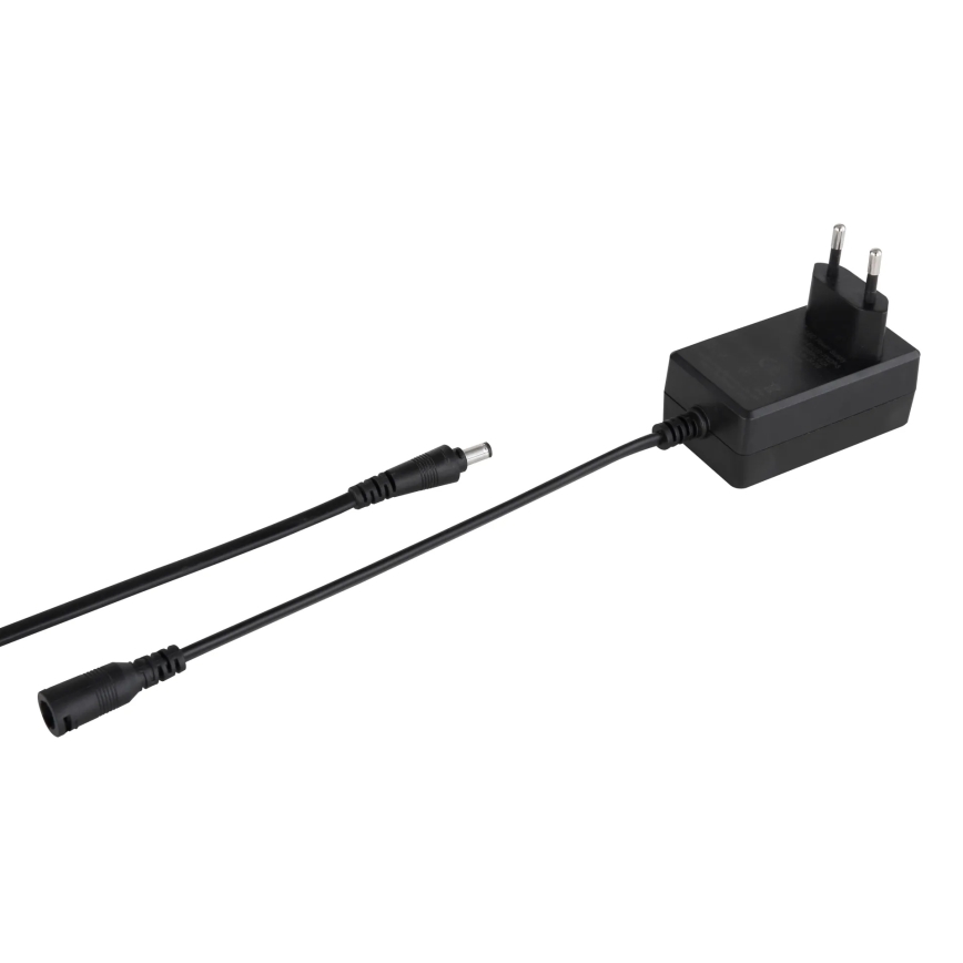 Globo - Lámpara de pie LED regulable LED/20W/230V + LED/4W 3000K negra