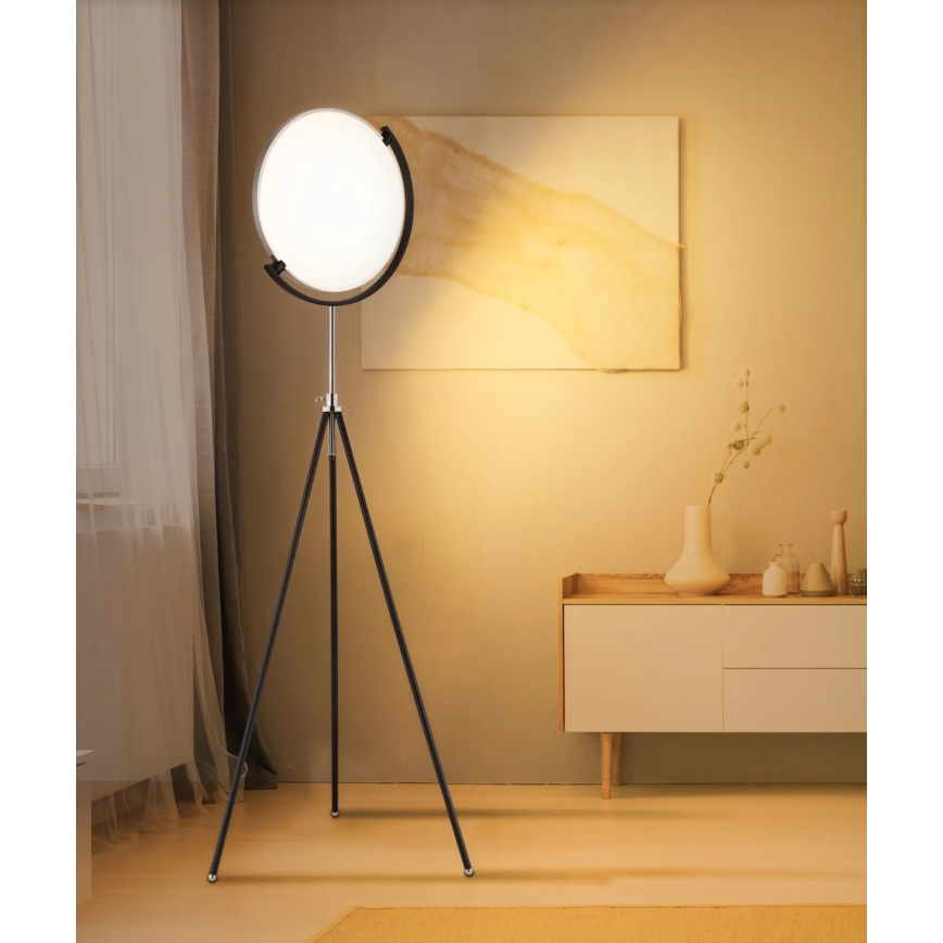 Globo - Lámpara de pie LED regulable LED/24W/230V 2700/4000/6500K