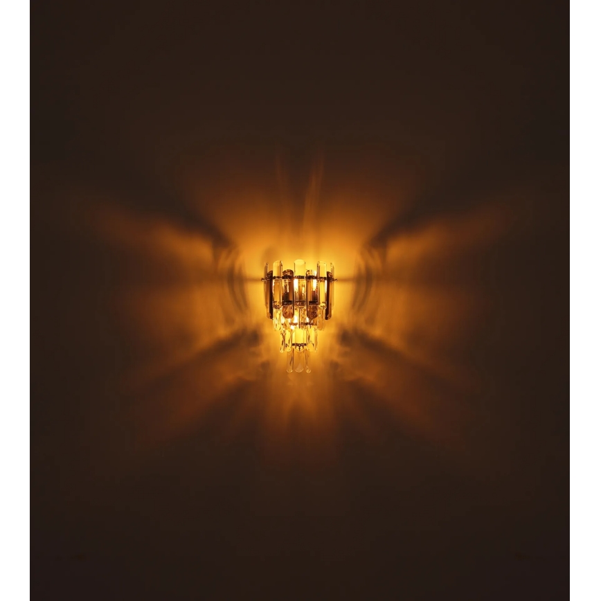 Globo - Aplique de pared 2xE14/40W/230V