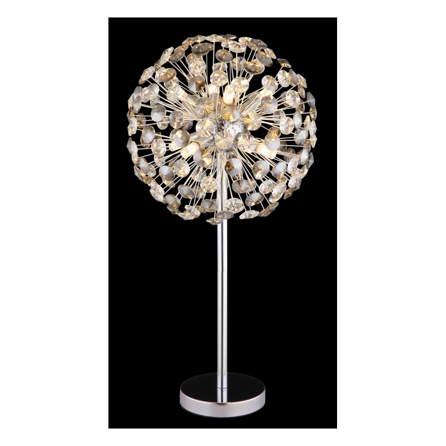 Globo - Lámpara de mesa LED 8xG9/3,5W/230V cromo brillante
