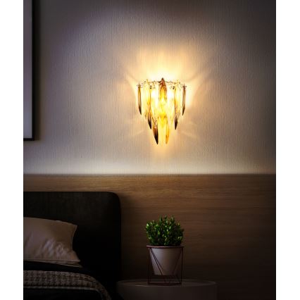 Globo - Aplique de pared 3xE14/40W/230V