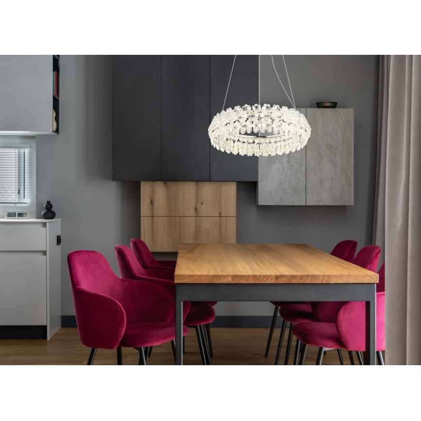 Globo - Lámpara colgante LED con cable LED/50W/230V 4000K