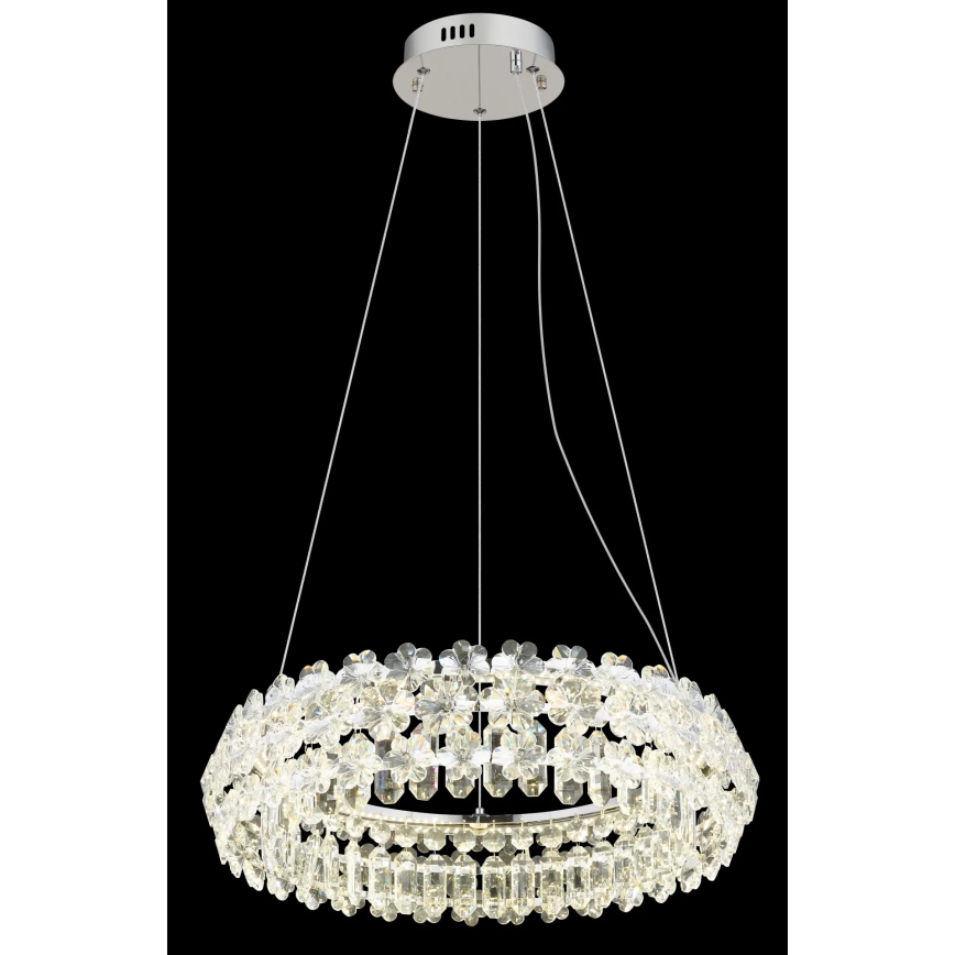 Globo - Lámpara colgante LED con cable LED/50W/230V 4000K