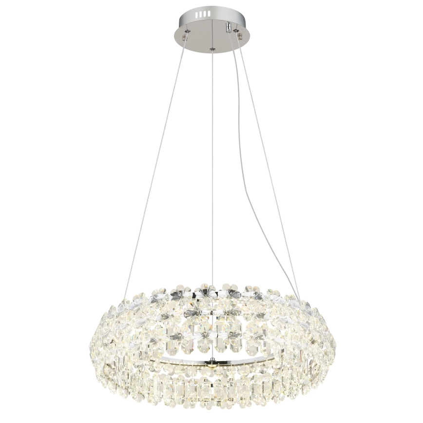 Globo - Lámpara colgante LED con cable LED/50W/230V 4000K
