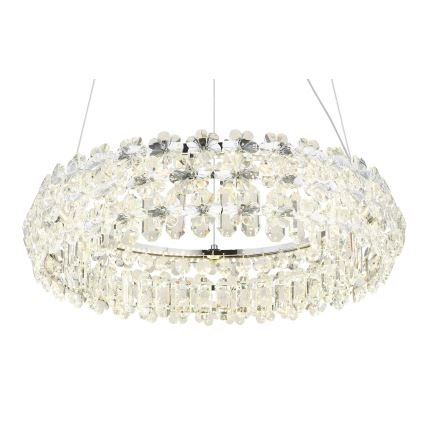 Globo - Lámpara colgante LED con cable LED/50W/230V 4000K