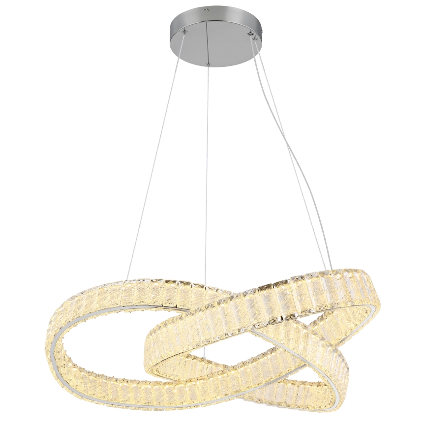 Globo - Lámpara colgante LED regulable con cable LED/110W/230V 2700-6000K Ø 78 cm + mando a distancia