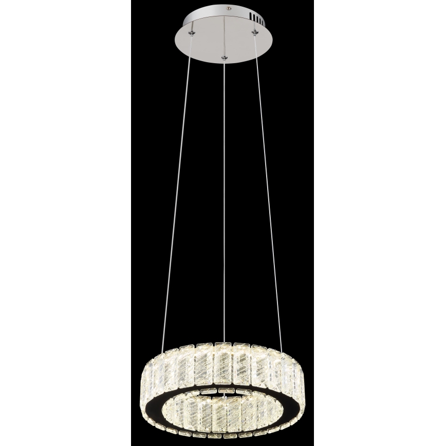Globo - Lámpara colgante LED regulable con cable LED/30W/230V 2700-6000K Ø 30 cm + mando a distancia
