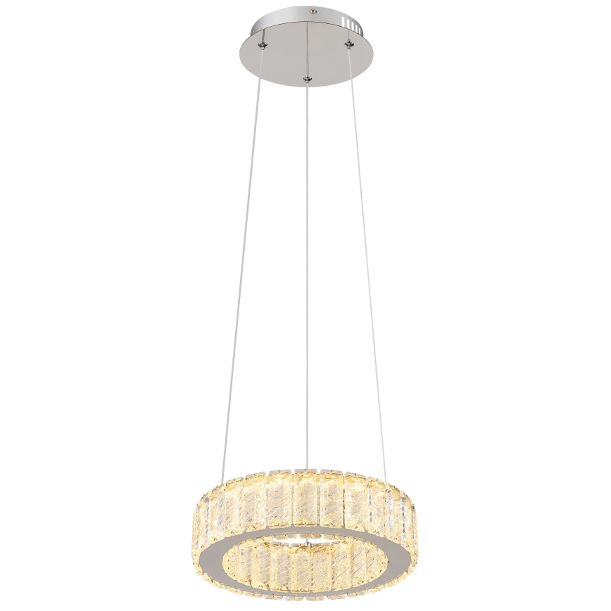 Globo - Lámpara colgante LED regulable con cable LED/30W/230V 2700-6000K Ø 30 cm + mando a distancia