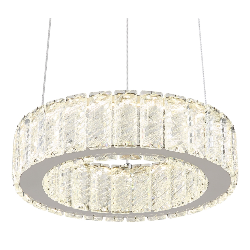 Globo - Lámpara colgante LED regulable con cable LED/30W/230V 2700-6000K Ø 30 cm + mando a distancia