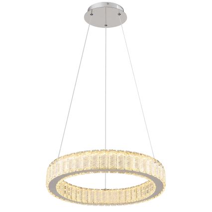 Globo - Lámpara colgante LED regulable con cable LED/50W/230V 2700-6000K Ø 50 cm + mando a distancia