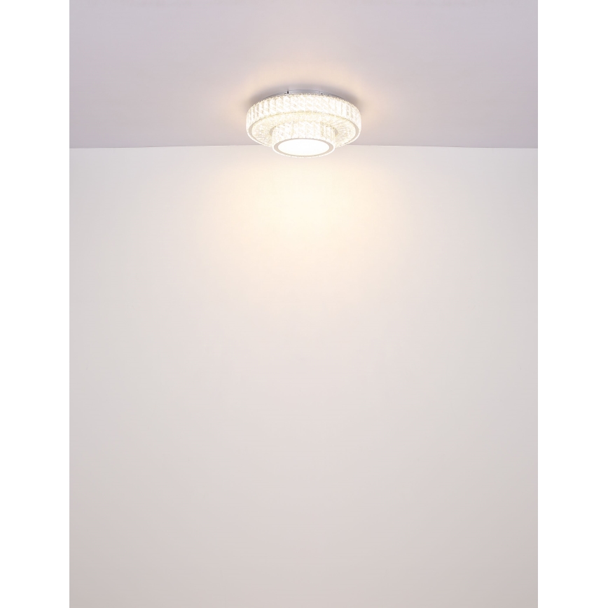 Globo - Lámpara de techo LED regulable LED/50W/230V 2700-6000K Ø 50 cm + mando a distancia
