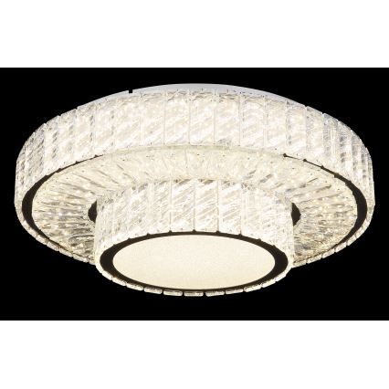 Globo - Lámpara de techo LED regulable LED/50W/230V 2700-6000K Ø 50 cm + mando a distancia