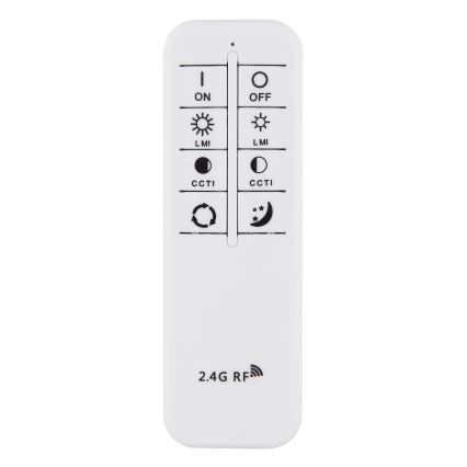 Globo - Lámpara de techo LED regulable LED/50W/230V 2700-6000K Ø 50 cm + mando a distancia