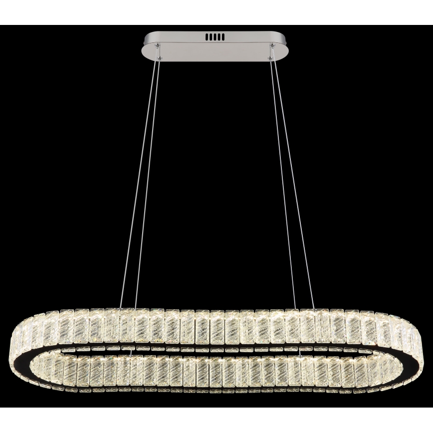 Globo - Lámpara colgante LED regulable con cable LED/58W/230V 2700-6000K + mando a distancia