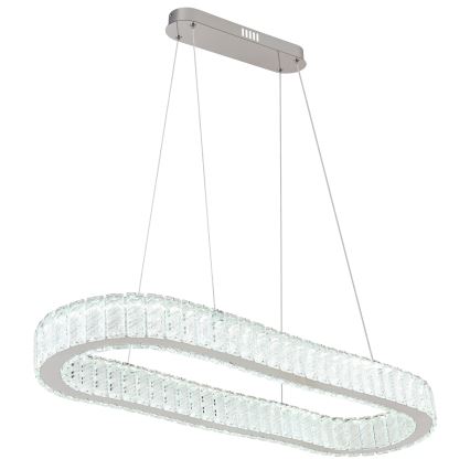 Globo - Lámpara colgante LED regulable con cable LED/58W/230V 2700-6000K + mando a distancia