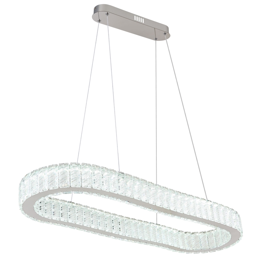 Globo - Lámpara colgante LED regulable con cable LED/58W/230V 2700-6000K + mando a distancia