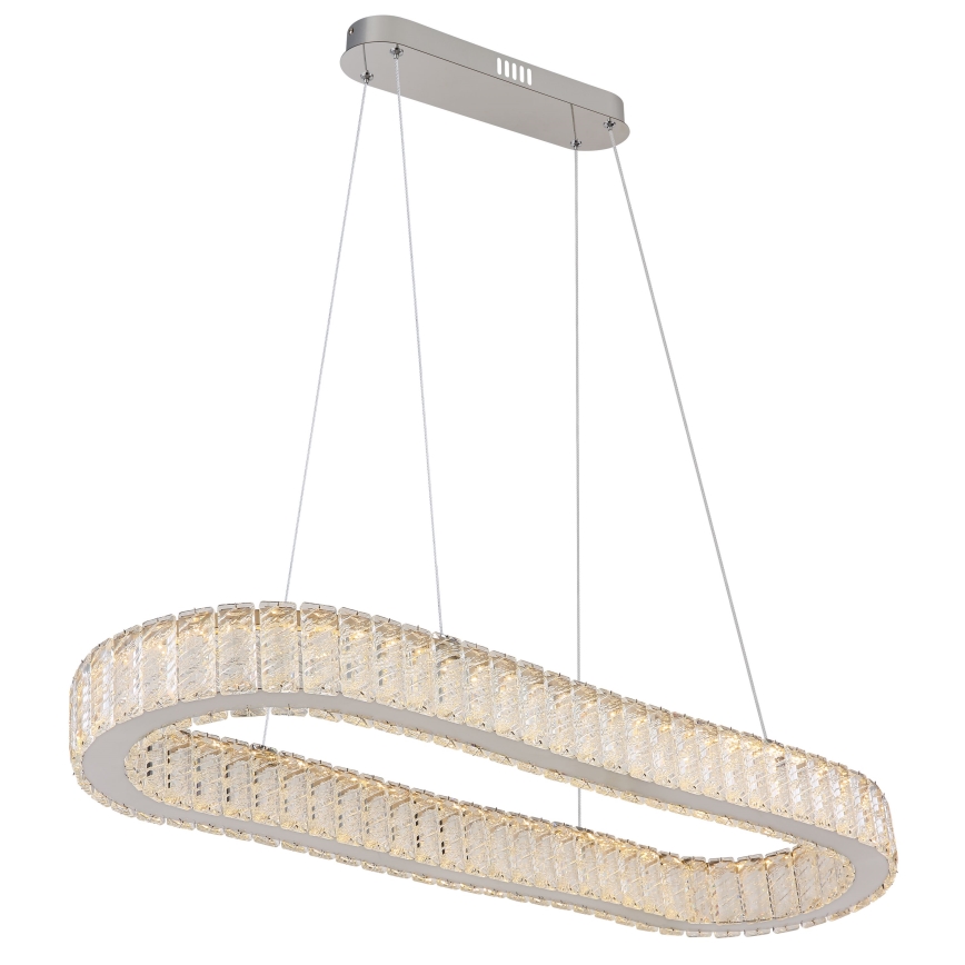 Globo - Lámpara colgante LED regulable con cable LED/58W/230V 2700-6000K + mando a distancia