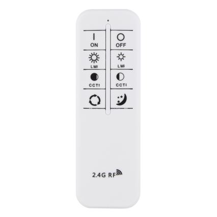 Globo - Plafón LED 58W/230V 2700-6000K, diámetro 58,5 cm + mando a distancia
