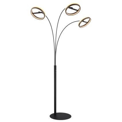 Globo - Lámpara de pie LED regulable con control táctil LED/48W/230V 3000/4000/6000K