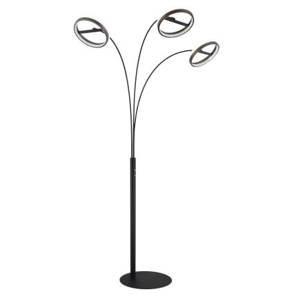 Globo - Lámpara de pie LED regulable con control táctil LED/48W/230V 3000/4000/6000K