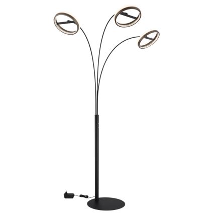 Globo - Lámpara de pie LED regulable con control táctil LED/48W/230V 3000/4000/6000K
