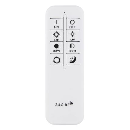 Globo - Plafón LED regulable LED/78W/230V 2700K-6000K + control remoto