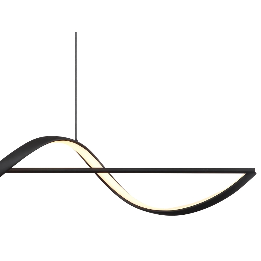 Globo - Lámpara LED colgante LED/24W/230V 3000K negro