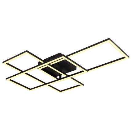Globo - Lámpara de techo LED regulable LED/40W/230V 2700-6500K 51x74 cm Wi-Fi Tuya + mando a distancia