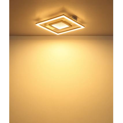 Globo - Plafón LED/18W/230V 3000K 35x33 cm
