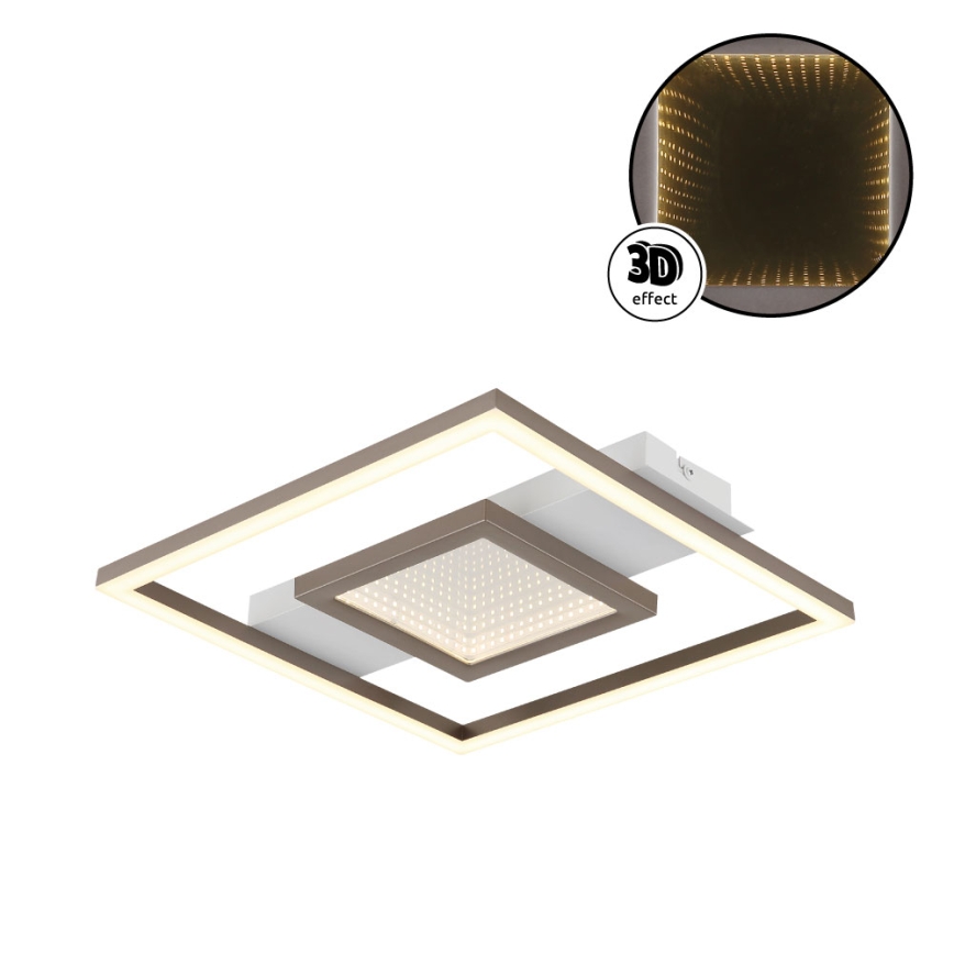 Globo - Plafón LED/18W/230V 3000K 35x33 cm