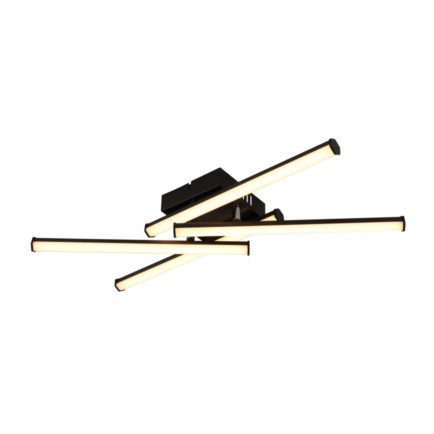 Globo - Plafón LED LED/24W/230V 3000K negro