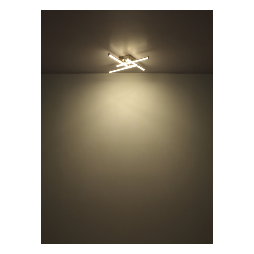 Globo - Plafón LED LED/24W/230V 3000K negro