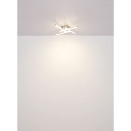 Globo - Plafón LED LED/24W/230V 3000K negro