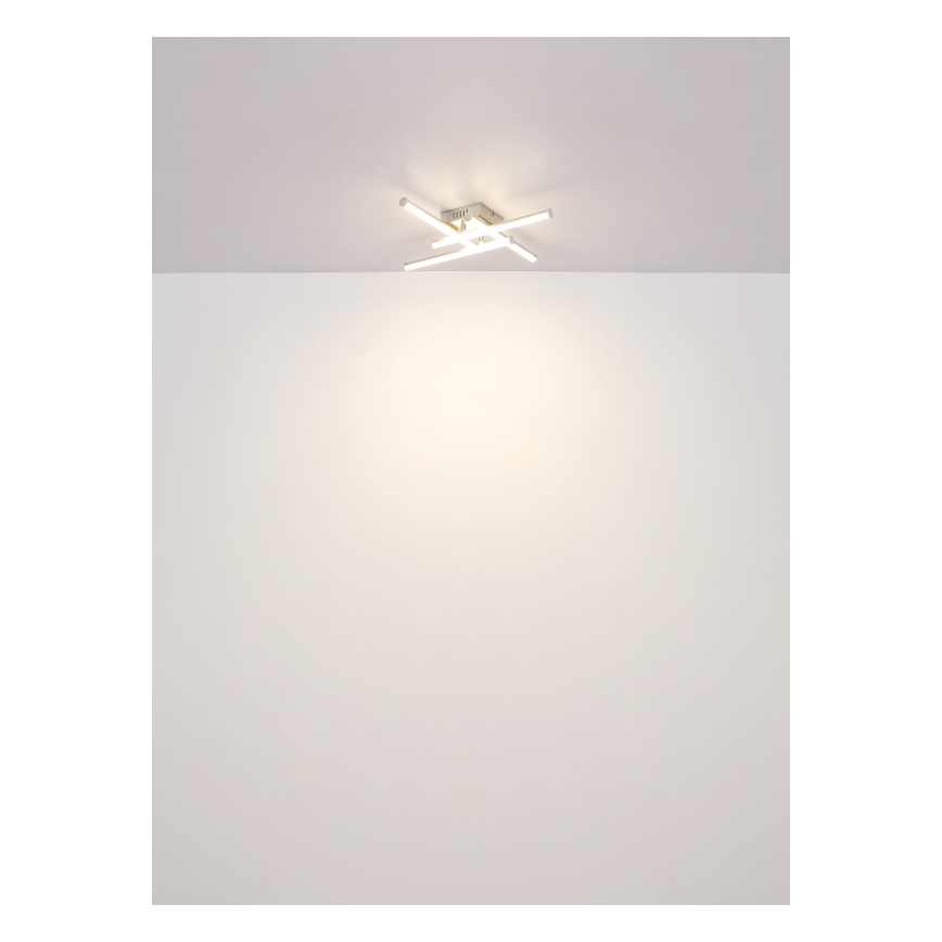 Globo - Plafón LED LED/24W/230V 3000K negro