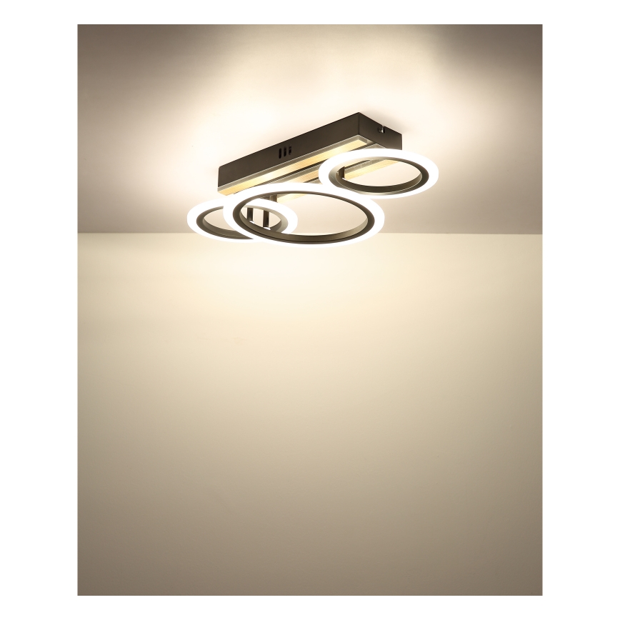 Globo - Luminaria de techo LED/21W/230V 3000/4200/6000K