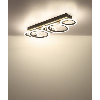 Globo - Lámpara LED de techo LED/34W/230V 3000/4200/6000K