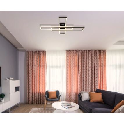 Globo - Luminaria de techo LED/55W/230V 3000K 80x60 cm