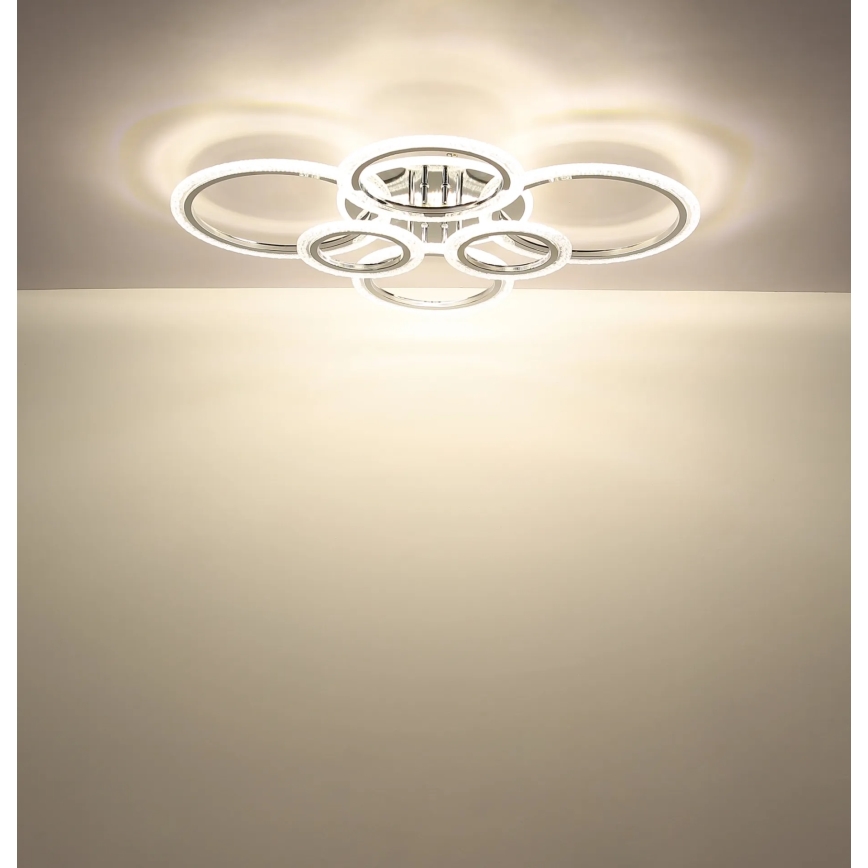 Globo - Luminaria LED de techo/48W/230V 2700/4000/6000K 60,5x78 cm